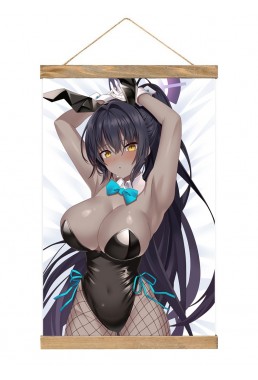 Limited Edition Wall Scroll Poster Anime Blue Archive Karin 40x60cm(23.6x15.7in)