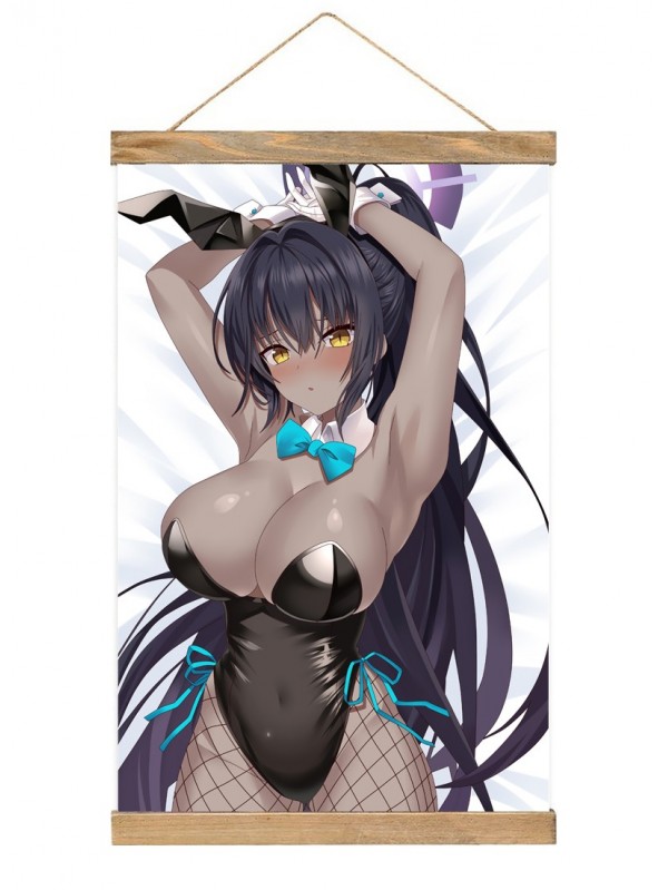 Limited Edition Wall Scroll Poster Anime Blue Archive Karin 40x60cm(23.6x15.7in)