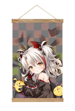 Premium Wall Scroll Poster Anime Azur Lane Prinz Eugen 40x60cm(23.6x15.7in)