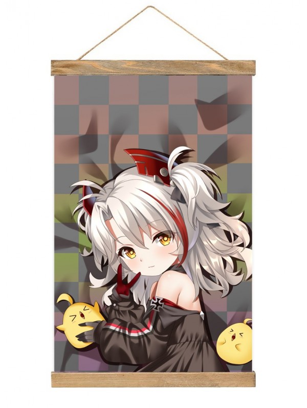 Premium Wall Scroll Poster Anime Azur Lane Prinz Eugen 40x60cm(23.6x15.7in)