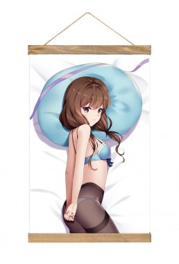 Soft Wall Scroll Kaguya Sama Love Is War Iino Miko 40x60cm(23.6x15.7in)