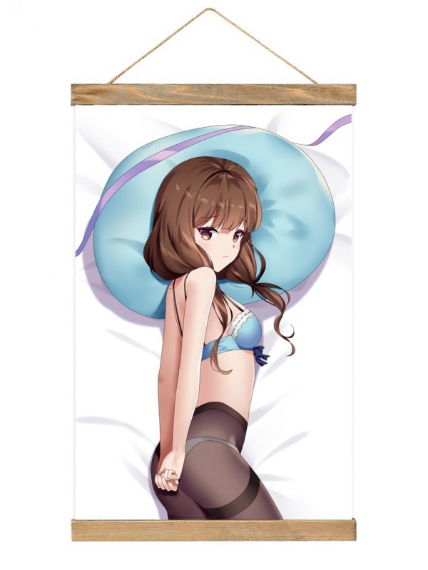 Soft Wall Scroll Kaguya Sama Love Is War Iino Miko 40x60cm(23.6x15.7in)