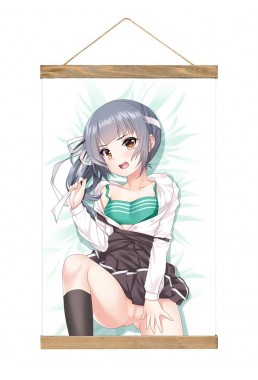 Shopping Japanese Wall Scroll Kantai Collection Kasumi 40x60cm(23.6x15.7in)