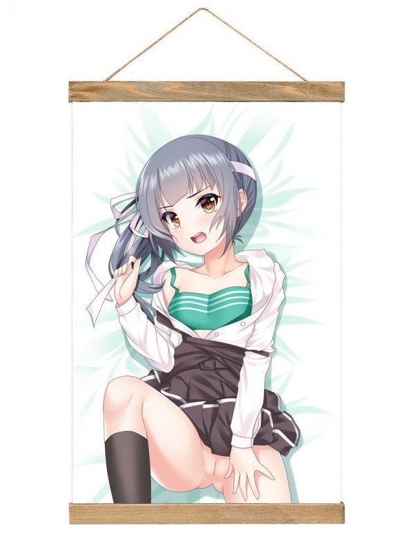Shopping Japanese Wall Scroll Kantai Collection Kasumi 40x60cm(23.6x15.7in)