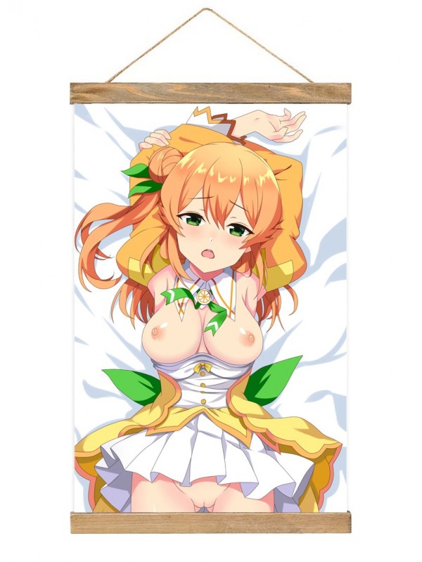 Discount Wall Scroll Hanger The Demon Girl Next Door Hinatsuki Mikan 40x60cm(23.6x15.7in)