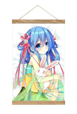 Cheap Anime Wall Scroll Sexy Date A Live Himekawa Yoshino 40x60cm(23.6x15.7in)