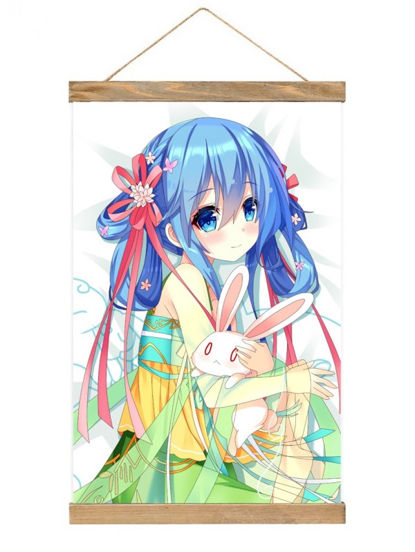 Cheap Anime Wall Scroll Sexy Date A Live Himekawa Yoshino 40x60cm(23.6x15.7in)
