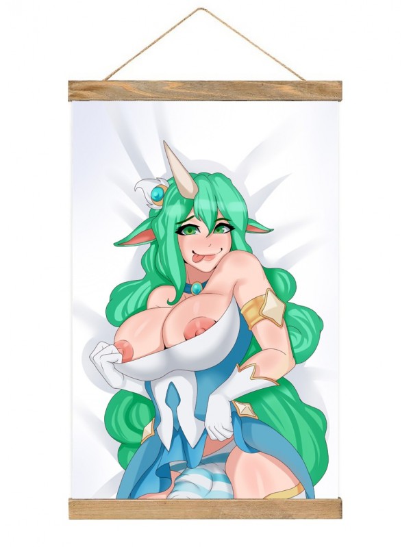 2023 Anime Wall Scroll Poster League Of Legends Soraka 40x60cm(23.6x15.7in)