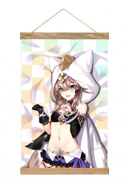 Tap Japanese Wall Scroll Honkai Impact 3rd Pardofelis 40x60cm(23.6x15.7in)