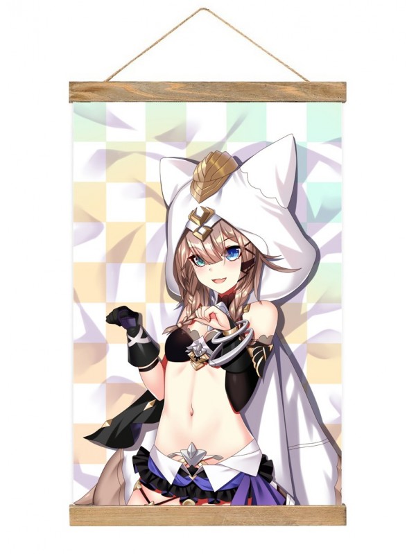 Tap Japanese Wall Scroll Honkai Impact 3rd Pardofelis 40x60cm(23.6x15.7in)
