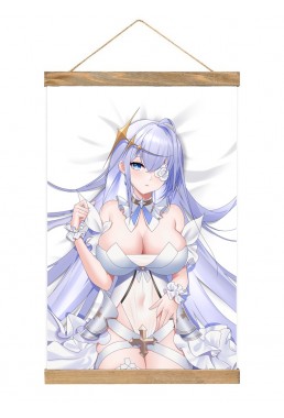 Special Japanese Wall Scroll Hangers Azur Lane Sms Emden 40x60cm(23.6x15.7in)