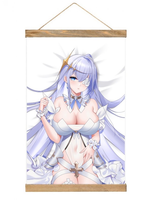 Special Japanese Wall Scroll Hangers Azur Lane Sms Emden 40x60cm(23.6x15.7in)