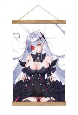 Wholesale Japanese Wall Scroll Art Azur Lane Sms Emden 40x60cm(23.6x15.7in)