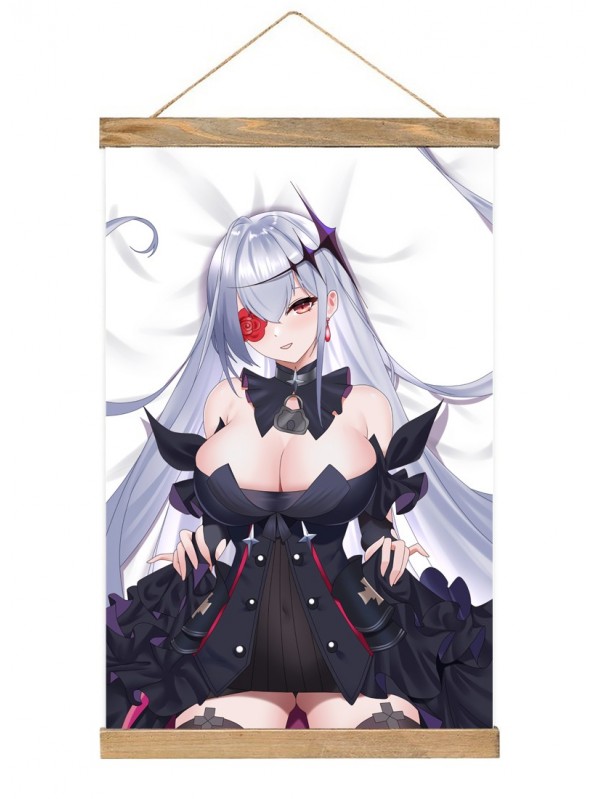 Wholesale Japanese Wall Scroll Art Azur Lane Sms Emden 40x60cm(23.6x15.7in)
