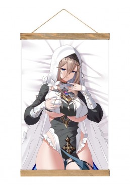Clearance Japanese Wall Scroll Honkai Impact 3rd Aponia 40x60cm(23.6x15.7in)