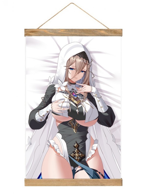 Clearance Japanese Wall Scroll Honkai Impact 3rd Aponia 40x60cm(23.6x15.7in)