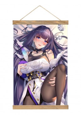 Welcome Japanese Wall Scroll Honkai Impact 3rd Raiden Mei 40x60cm(23.6x15.7in)
