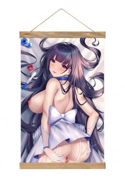 Hot Sale Wall Scroll Hanger Honkai Impact 3rd Raiden Mei 40x60cm(23.6x15.7in)