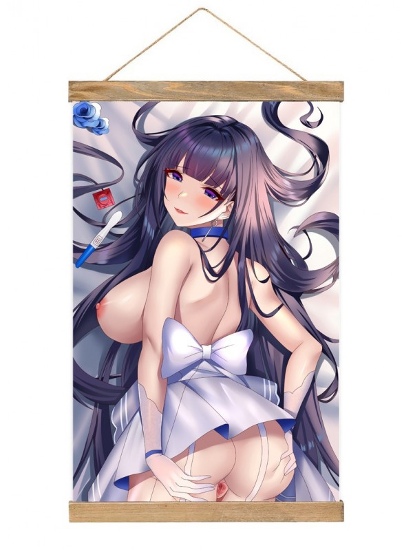 Hot Sale Wall Scroll Hanger Honkai Impact 3rd Raiden Mei 40x60cm(23.6x15.7in)