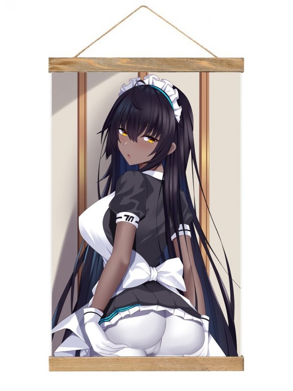 Limited Edition Wall Scroll Hanger Blue Archive Karin 40x60cm(23.6x15.7in)