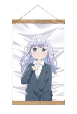 Premium Wall Scroll Hanger Aharen San Wa Hakarenai 40x60cm(23.6x15.7in)