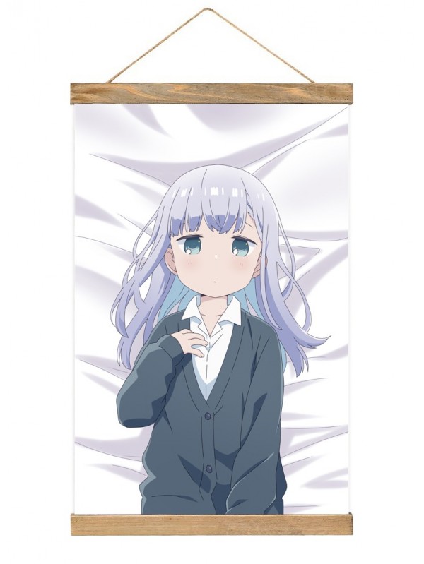 Premium Wall Scroll Hanger Aharen San Wa Hakarenai 40x60cm(23.6x15.7in)