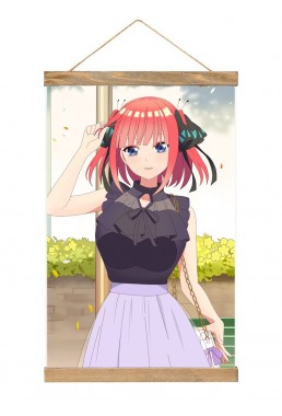 Soft Wall Scroll Decor The Quintessential Quintuplets Nino Nakano 40x60cm(23.6x15.7in)