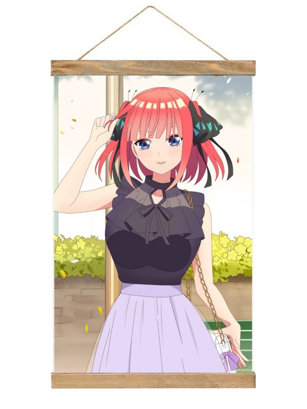 Soft Wall Scroll Decor The Quintessential Quintuplets Nino Nakano 40x60cm(23.6x15.7in)