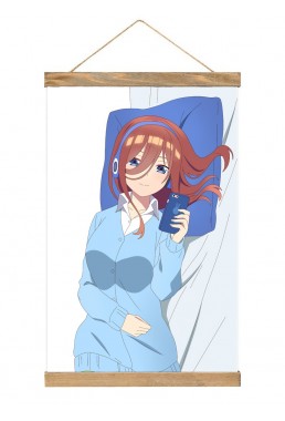 Durable Wall Scroll Decor Anime The Quintessential Quintuplets Nino Nakano 40x60cm(23.6x15.7in)