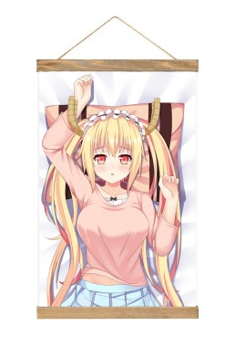 Shopping Wall Scroll Poster Miss Kobayashis Dragon Maid Tohru 40x60cm(23.6x15.7in)