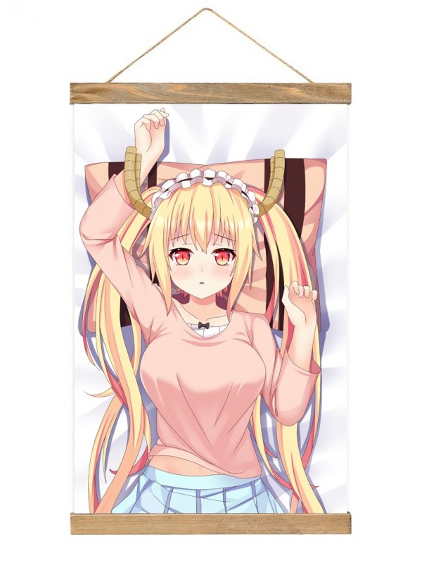 Shopping Wall Scroll Poster Miss Kobayashis Dragon Maid Tohru 40x60cm(23.6x15.7in)