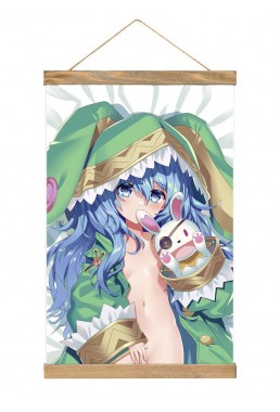 Fashion Wall Scroll Poster Date A Live Himekawa Yoshino 40x60cm(23.6x15.7in)