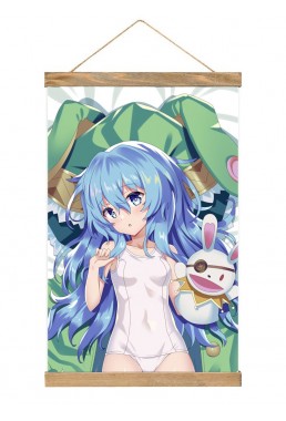 Sexy Wall Scroll Posters Date A Live Himekawa Yoshino 40x60cm(23.6x15.7in)
