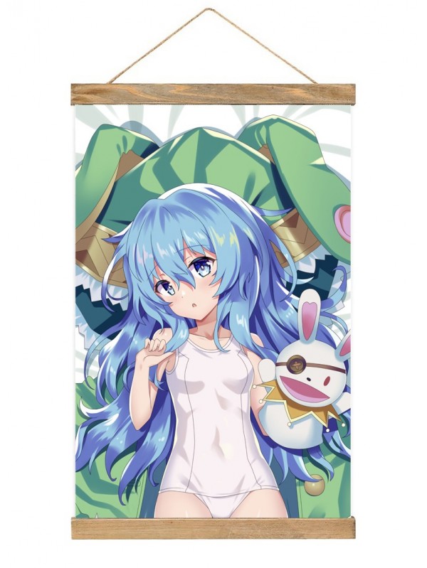 Sexy Wall Scroll Posters Date A Live Himekawa Yoshino 40x60cm(23.6x15.7in)