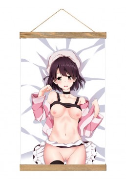 Buy Wall Scroll Poster Saekano How To Raise A Boring Girlfriend Kato Megumi 40x60cm(23.6x15.7in)
