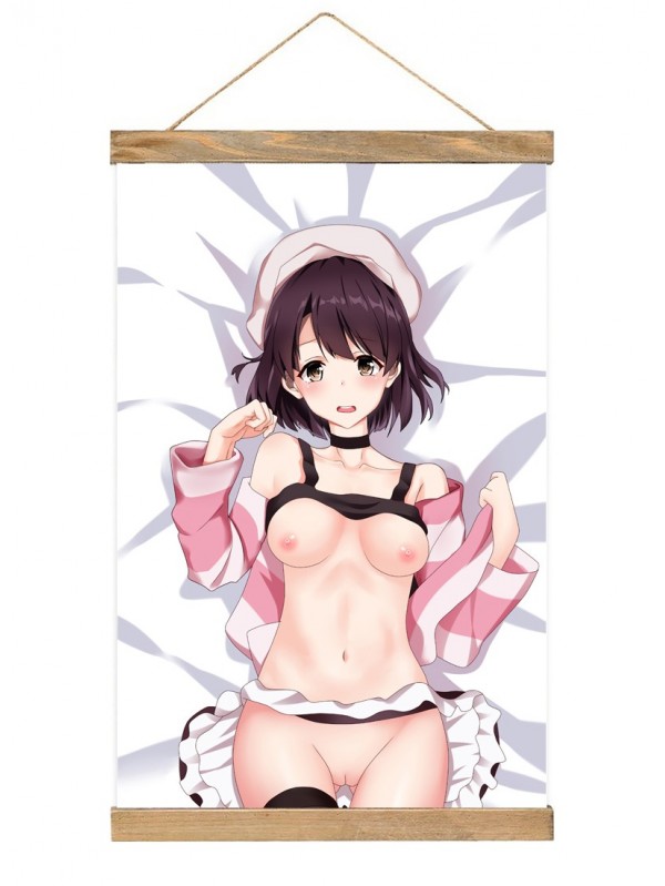Buy Wall Scroll Poster Saekano How To Raise A Boring Girlfriend Kato Megumi 40x60cm(23.6x15.7in)