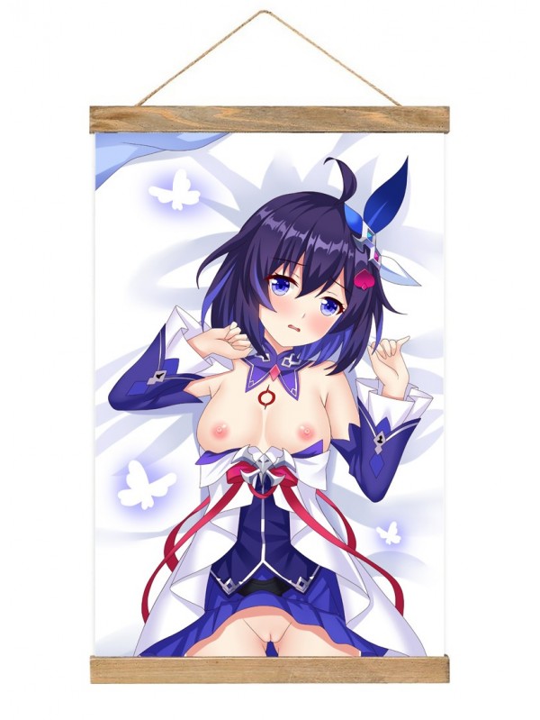 Best Wall Scroll Poster Honkai Impact 3rd Zele Ferrerai 40x60cm(23.6x15.7in)