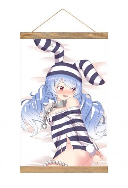 New Wall Scroll Poster Virtual Youtuber Pekora Usada 40x60cm(23.6x15.7in)