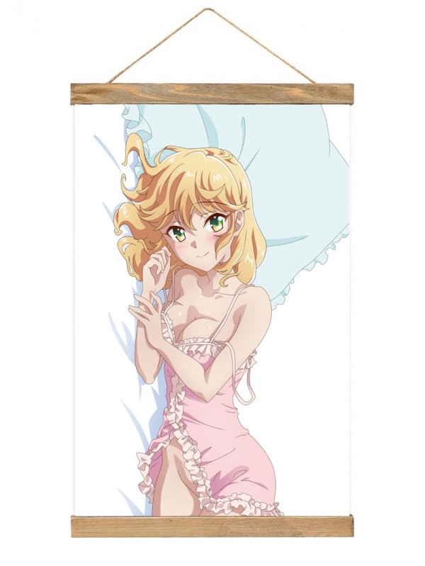 Cheap Wall Scroll Poster The World S Finest Assassin Gets Reincarnated In A Different World As An Aristocrat Deer Vicone 40x60cm(23.6x15.7in)