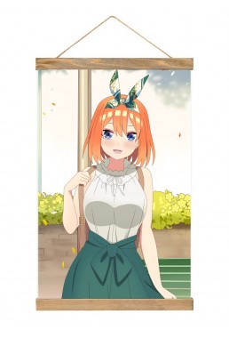 2023 Wall Scroll Poste The Quintessential Quintuplets Nakano Yotsuba 40x60cm(23.6x15.7in)