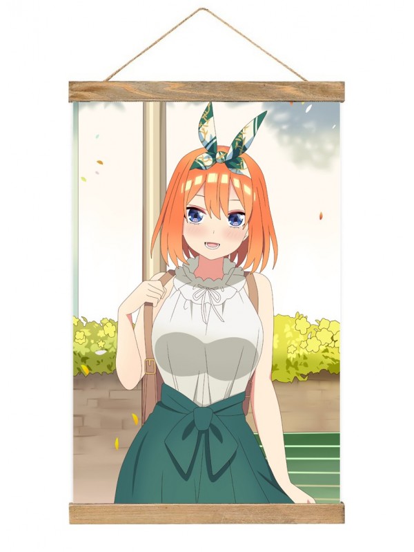 2023 Wall Scroll Poste The Quintessential Quintuplets Nakano Yotsuba 40x60cm(23.6x15.7in)
