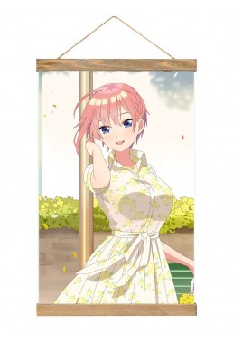 Funny Wall Scroll Poster Anime The Quintessential Quintuplets Nakano Yotsuba 40x60cm(23.6x15.7in)
