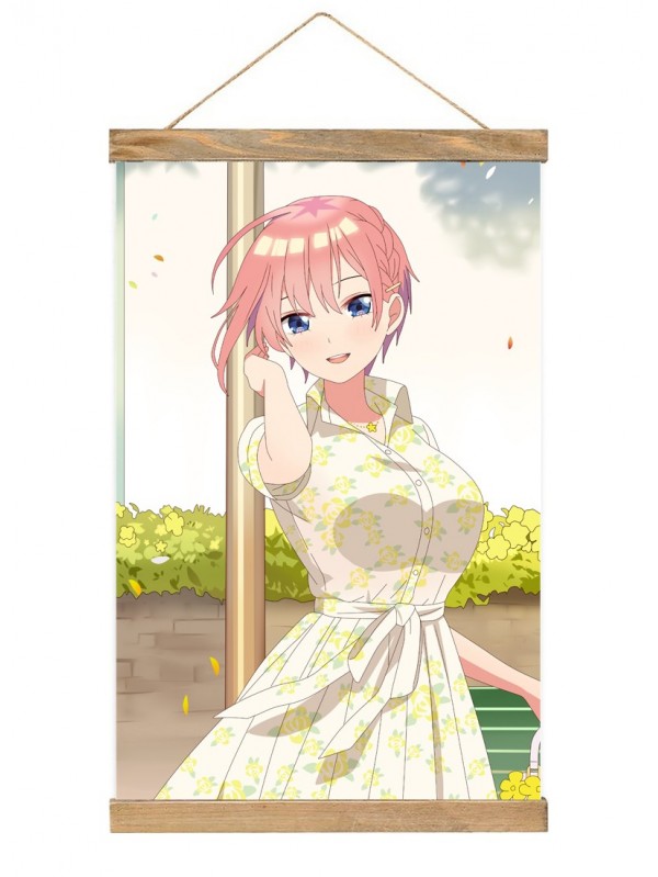 Funny Wall Scroll Poster Anime The Quintessential Quintuplets Nakano Yotsuba 40x60cm(23.6x15.7in)
