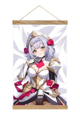 Tap Wall Scroll Genshin Impact Noelle 40x60cm(23.6x15.7in)
