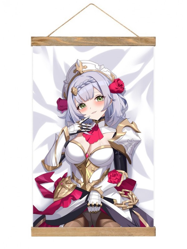 Tap Wall Scroll Genshin Impact Noelle 40x60cm(23.6x15.7in)