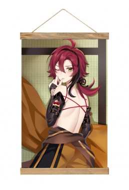 Welcome Wall Scroll Decor Genshin Impact Shikanoin Heizou 40x60cm(23.6x15.7in)