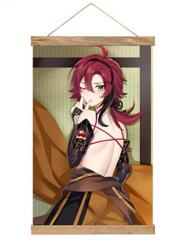 Welcome Wall Scroll Decor Genshin Impact Shikanoin Heizou 40x60cm(23.6x15.7in)