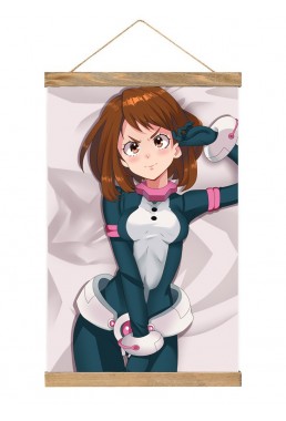 Hot Sale Wall Scroll Poster My Hero Academia Uraraka Ochaco 40x60cm(23.6x15.7in)