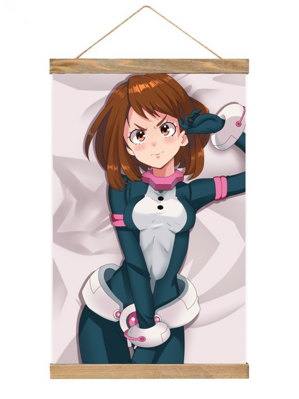 Hot Sale Wall Scroll Poster My Hero Academia Uraraka Ochaco 40x60cm(23.6x15.7in)