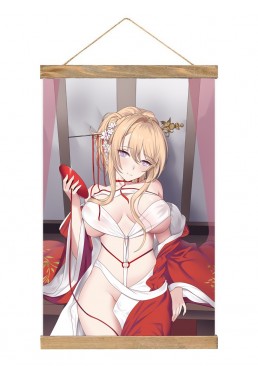 Limited Edition Anime Wall Scroll Sexy Azur Lane Hms Glorious 40x60cm(23.6x15.7in)